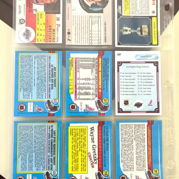 Wayne Gretzky 24 Various NHL Collector Cards 1990 to 1995! - Picture 5 of 16